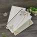 White Heart Laser Cut Wedding Invitations Cheap